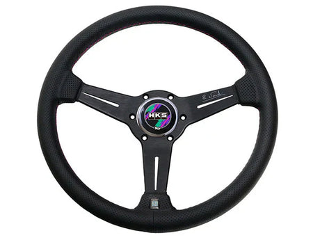 HKS 50th Year Anniversary Limited Editon Nardi Sports 34S Steering Wheel - Interior Garage IMMI