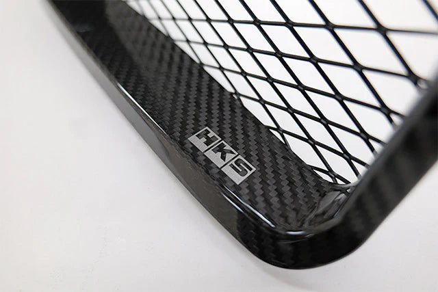 HKS Carbon Air Duct for Oil Cooler - Honda Civic Type R FL5 - Garage IMMI  Garage IMMI