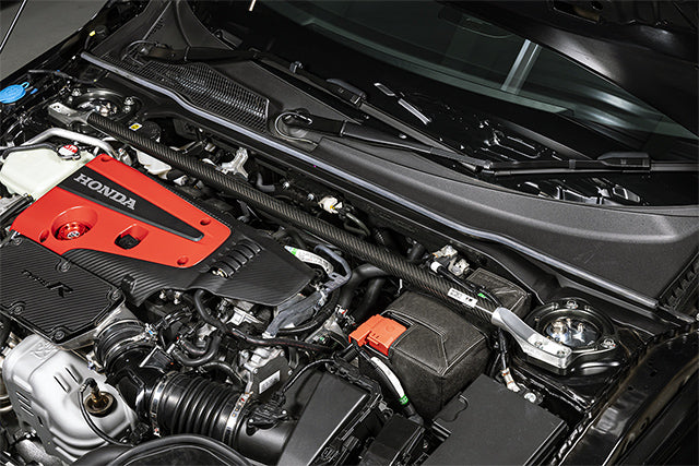 HKS Carbon Front Strut Brace - Suspension Garage IMMI
