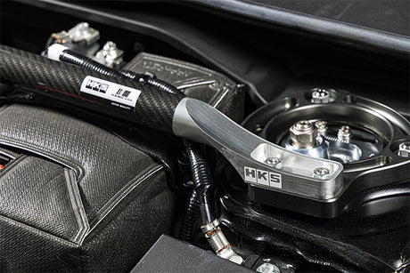 HKS Carbon Front Strut Brace - Suspension Garage IMMI