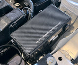 HKS Carbon Fuse Box Cover - Honda Civic Type R FK8 - Garage IMMI  Garage IMMI