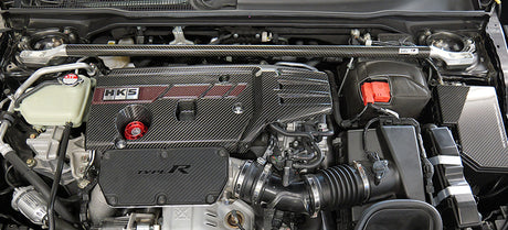 HKS Carbon Fuse Box Cover - Honda Civic Type R FL5 - Garage IMMI  Garage IMMI