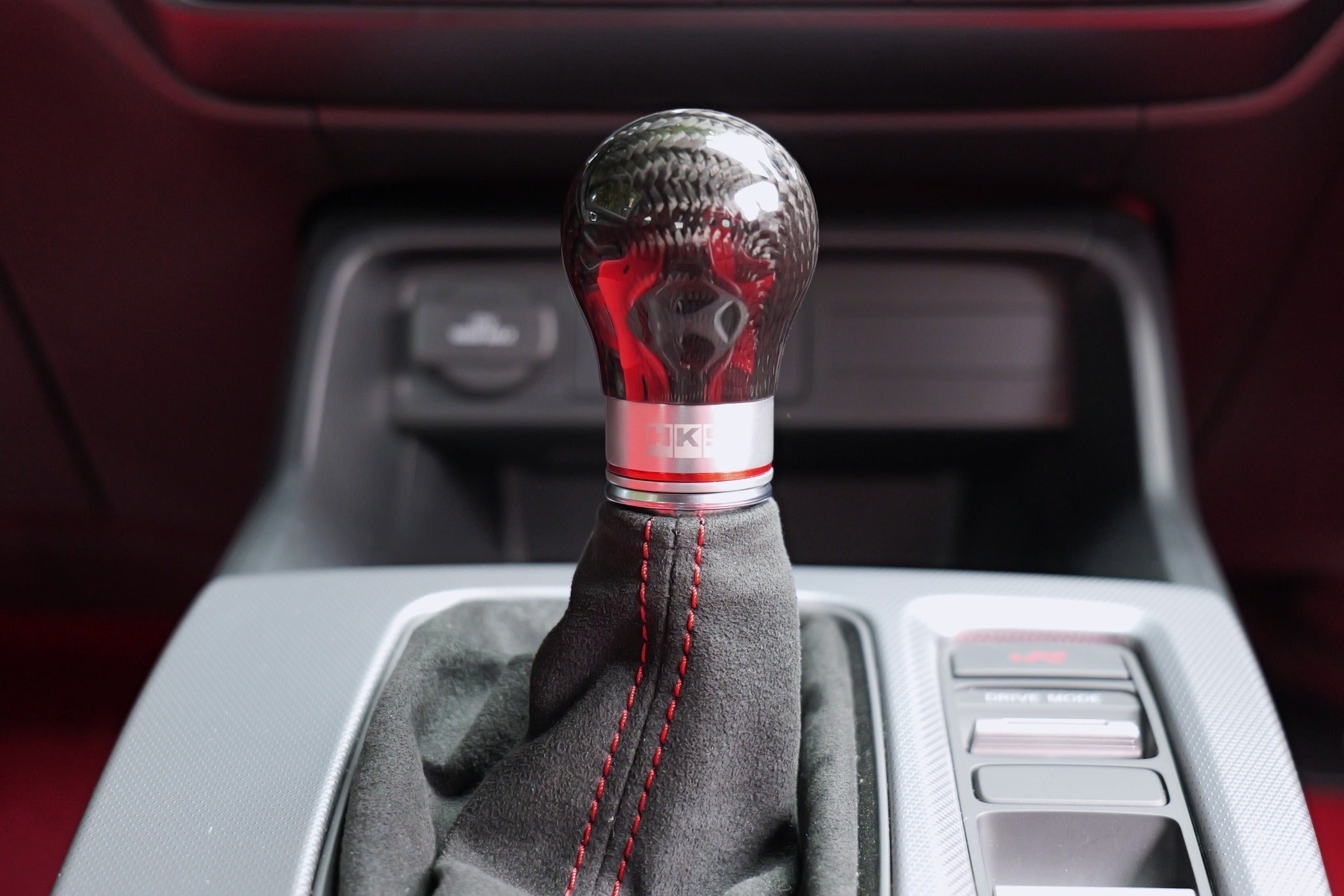 HKS Carbon Gear Knob - Honda Civic FL5 Type R