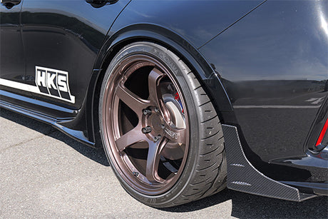 HKS Fender Molding - Honda Civic Type R FL5 - Garage IMMI  Garage IMMI