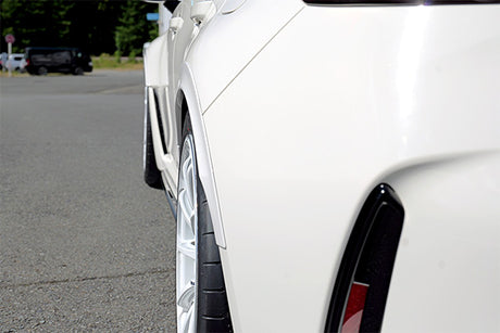 HKS Fender Molding - Honda Civic Type R FL5 - Garage IMMI  Garage IMMI