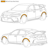 HKS Fender Molding - Honda Civic Type R FL5 - Garage IMMI  Garage IMMI