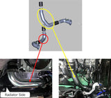 HKS Front Mount Intercooler & Piping Kit - Engine Bay Garage IMMI