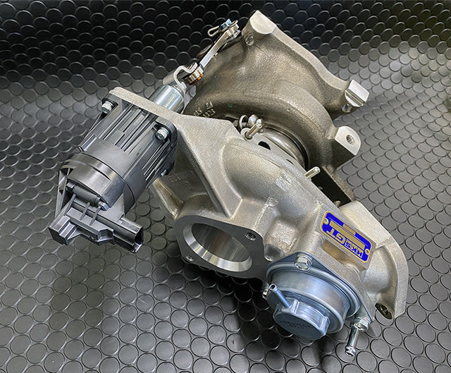 HKS GT Sports Turbine Kit (GT4845) - Engine Bay
