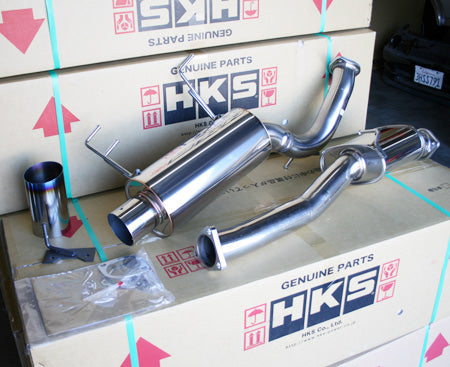 HKS Hi-Power Single 75mm- Honda S2000 AP1/AP2 - Garage IMMI  Garage IMMI