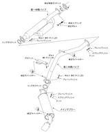 HKS Hi Power Spec L II Muffler For CUP Competition GR86 ZN8 / BRZ ZD8 Exhaust Garage IMMI