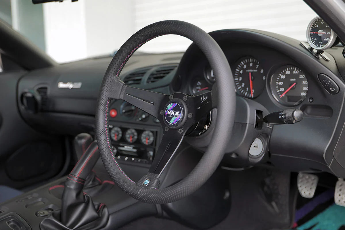 HKS Steering Wheel Nardi Sports 340MM DEEP DISH 2025 - Interior Garage IMMI