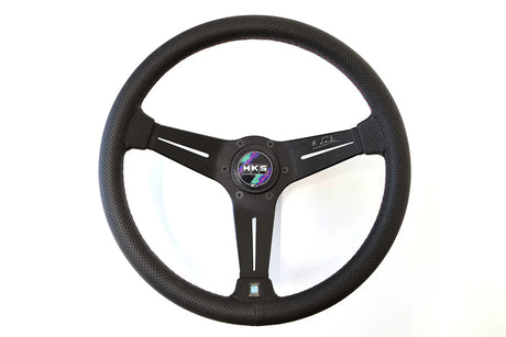 HKS Steering Wheel Nardi Sports 340MM DEEP DISH 2025 - Interior Garage IMMI
