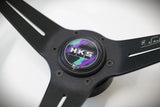 HKS Steering Wheel Nardi Sports 340MM DEEP DISH 2025 - Interior Garage IMMI
