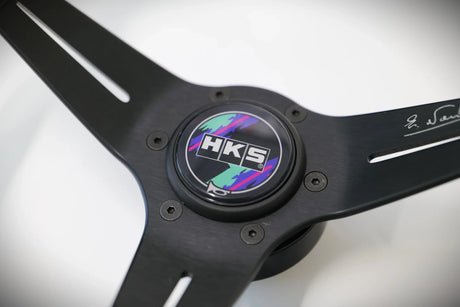 HKS Steering Wheel Nardi Sports 340MM DEEP DISH 2025 - Interior Garage IMMI