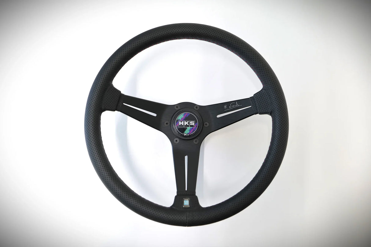 HKS Steering Wheel Nardi Sports 340MM DEEP DISH 2025 - Interior Garage IMMI