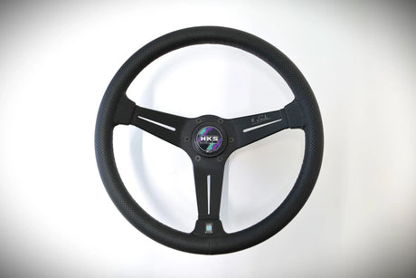 HKS Steering Wheel Nardi Sports 340MM DEEP DISH 2025 - Interior Garage IMMI
