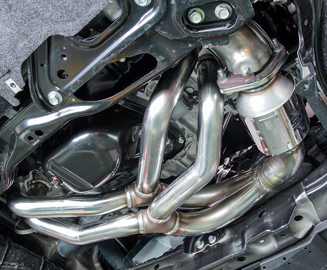HKS Super Manifold with Catalyzer GT Spec GR86 ZN8 / BRZ ZD8 Exhaust Garage IMMI