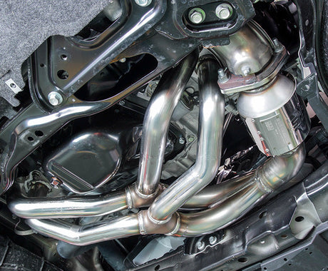 HKS Super Manifold with Catalyzer GT Spec GR86 ZN8 / BRZ ZD8 Exhaust Garage IMMI