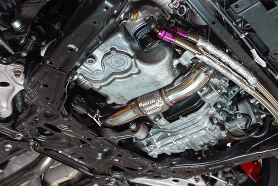 HKS Turbo Down Pipe - Honda Civic Type R FK8 - Exhaust Garage IMMI