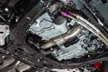 HKS Turbo Down Pipe - Honda Civic Type R FK8 - Exhaust Garage IMMI