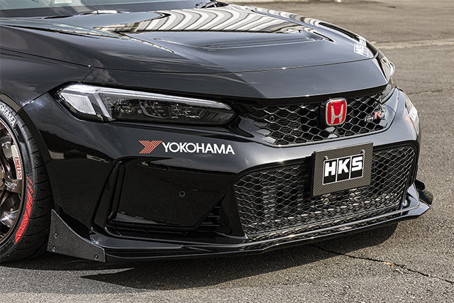 HKS Type-S Front Bumper Spoiler - Honda Civic FL5 Type R