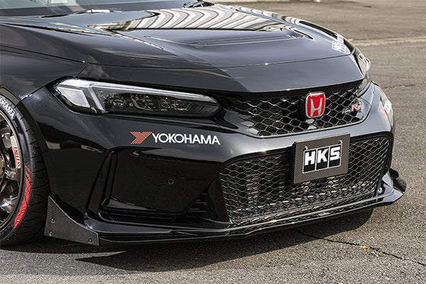 HKS Type-S Front Bumper Spoiler - Honda Civic FL5 Type R
