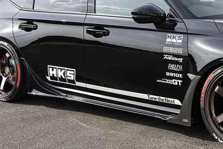 HKS Type-S Side Skirt - Aero Garage IMMI