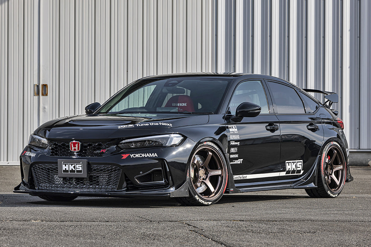 HKS Type-S Side Skirt - Aero Garage IMMI