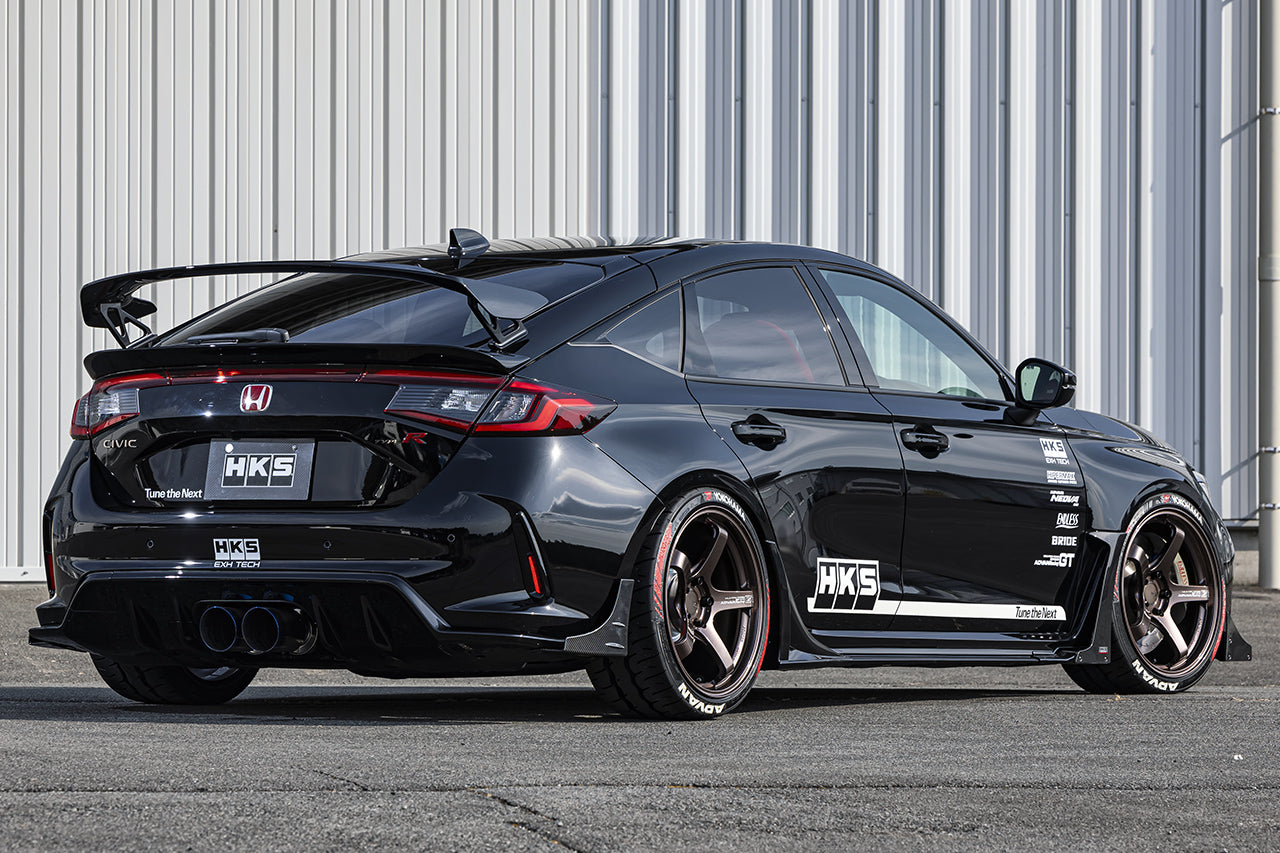 HKS Type-S Side Skirt - Honda Civic FL5 Type R