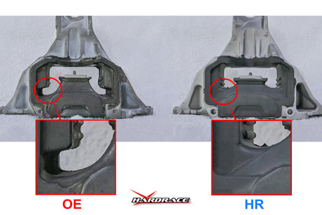 Hardrace 6MT Hardened Gearbox Mount Left Hand - Suspension Garage IMMI