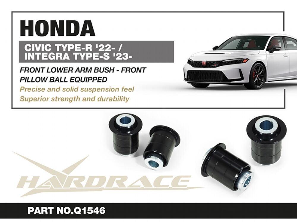 Hardrace Front Control Arm Bushing - Honda Civic Type R FL5 - Garage IMMI  Garage IMMI
