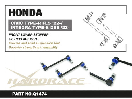 Hardrace Front Lower Stopper - Honda Civic Type R FL5 - Garage IMMI  Garage IMMI