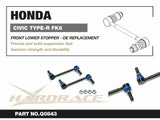Hardrace Front Lower Stopper Link - Honda Civic Type R FK8 - Garage IMMI  Garage IMMI
