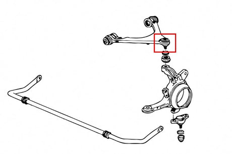 Hardrace Front/Rear Upper Arm Ball Joint - Suspension Garage IMMI