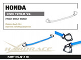 Hardrace Front Strut Brace - Honda Civic Type R FL5 - Garage IMMI  Garage IMMI