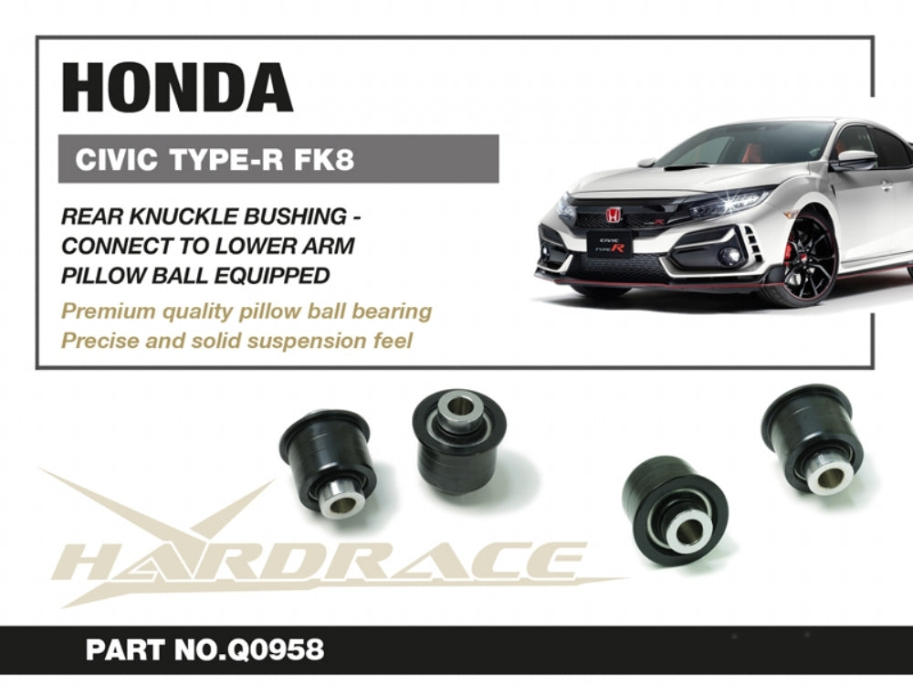 Hardrace Rear Knuckle Bushing - Honda Civic Type R FK8/FL5 - Garage IMMI  Garage IMMI