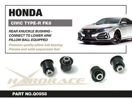 Hardrace Rear Knuckle Bushing - Honda Civic Type R FK8/FL5 - Garage IMMI  Garage IMMI