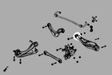 Hardrace Rear Lower Arm Bushing - Honda Civic Type R FK8/FL5 - Garage IMMI  Garage IMMI
