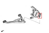 Hardrace Rear Lower Ball Joint - Suspension Garage IMMI