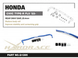Hardrace Rear Sway Bar - 25.4MM - Suspension Garage IMMI