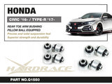 Hardrace Rear Toe Arm Bushing (PIllow ball) - Honda Civic Type R FK8/FL5 - Garage IMMI  Garage IMMI