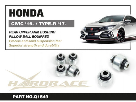 Hardrace Rear Upper Arm Bushing (Pillow Ball) - Honda Civic Type R FK8/FL5 - Garage IMMI  Garage IMMI