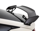 Honda Modulo Carbon Fibre Red Twill Wave Rear Wing - Aero Garage IMMI