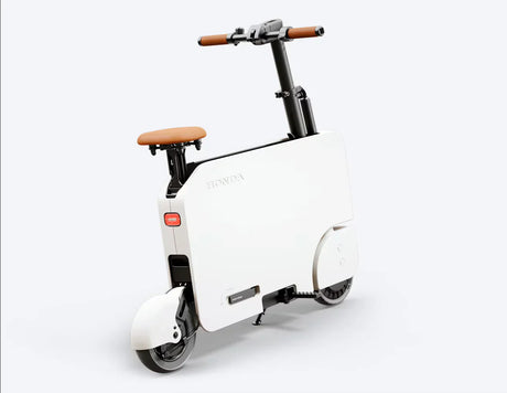 Honda MotoCompacto Foldable Electric Scooter Bike - Merchandise Garage IMMI