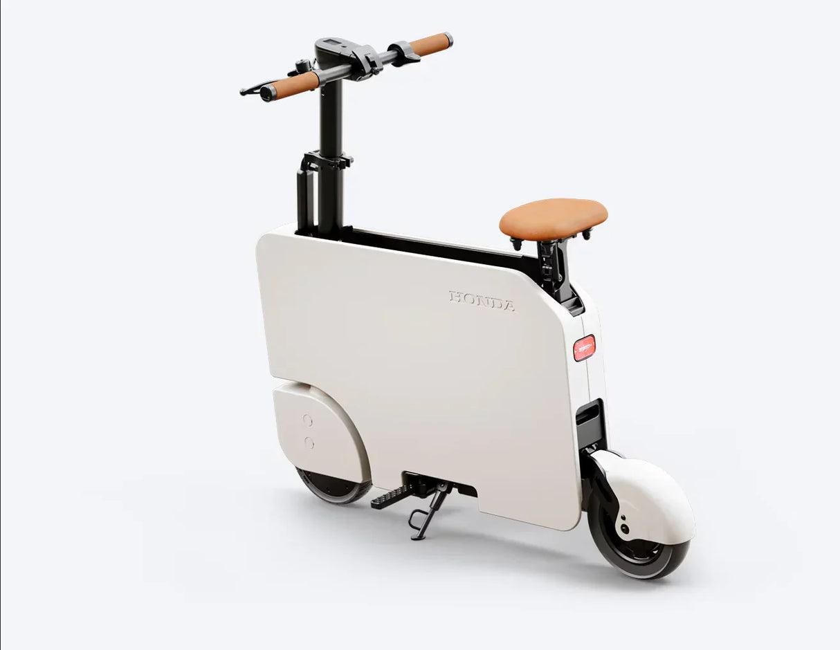 Honda MotoCompacto Foldable Electric Scooter Bike - Merchandise Garage IMMI