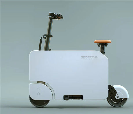 Honda MotoCompacto Foldable Electric Scooter Bike - Merchandise Garage IMMI