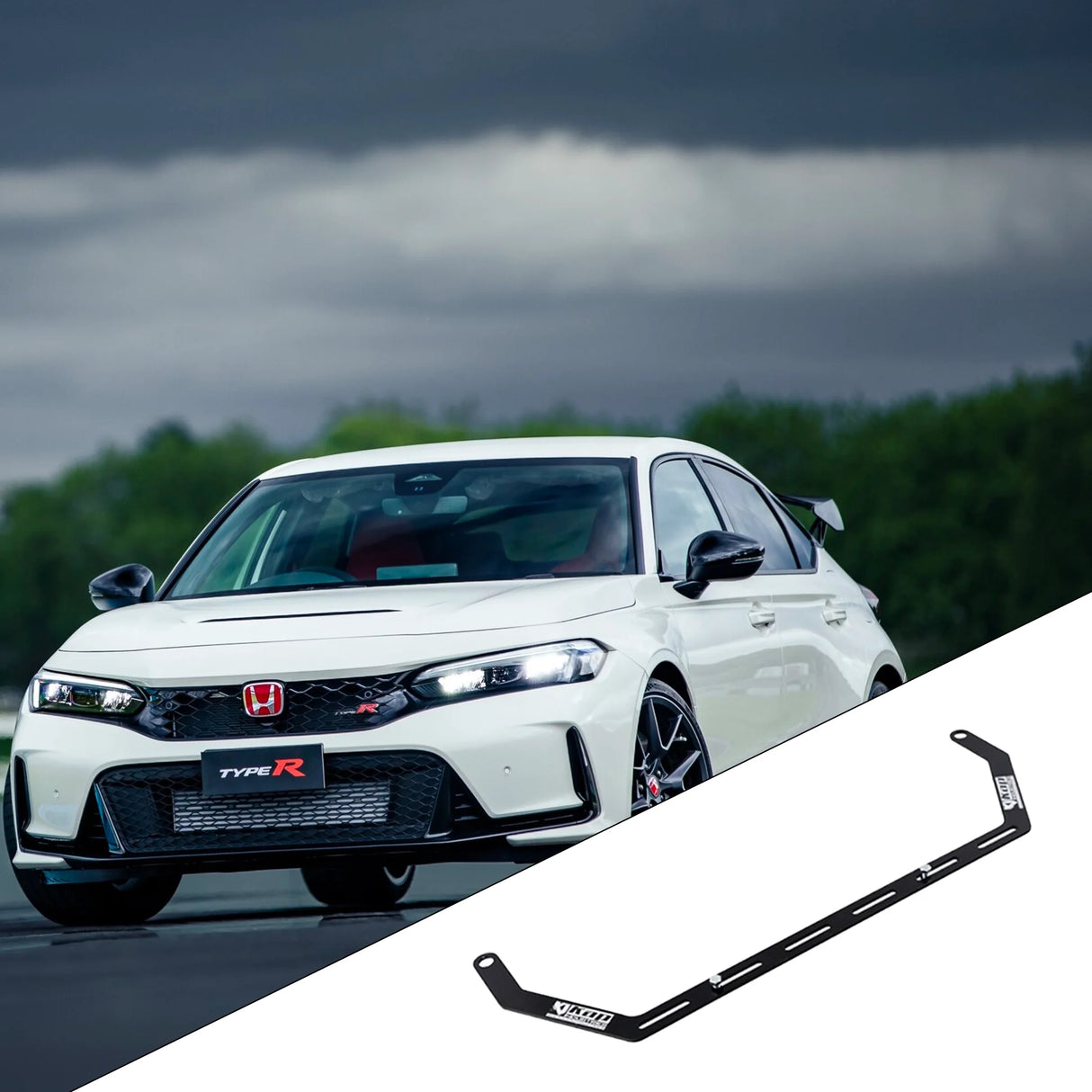 Kap Industries Honda Civic Type R Fire Extinguisher Bracket - FL5 and FK8