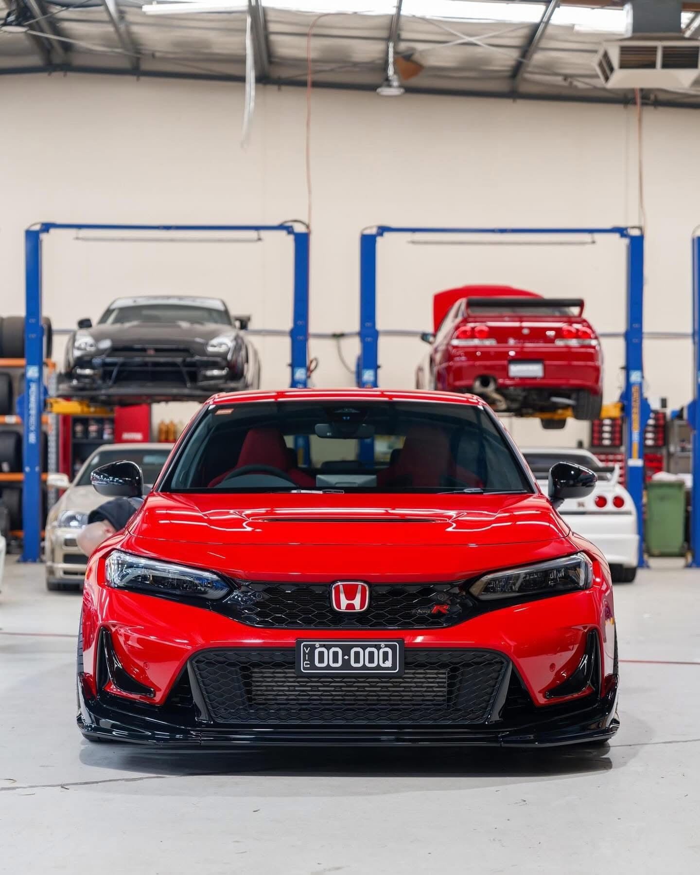 M&M Honda Front Lip - FRP - Honda Civic FL5 Type R – Garage IMMI