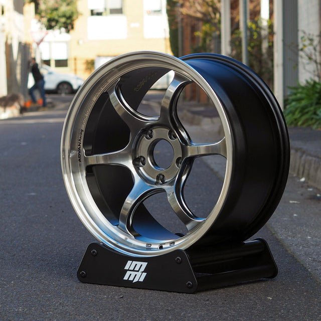 Advan Racing RG-D2 - 18x9.5 +35 5x120 - Honda Civic Type R FK8/FL5 - In Stock - Garage IMMI