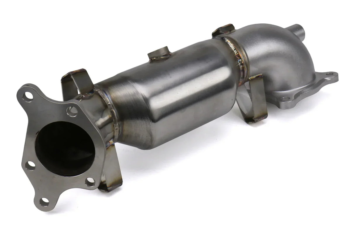 Invidia Down Pipe w/High Flow Cat - Exhaust Garage IMMI